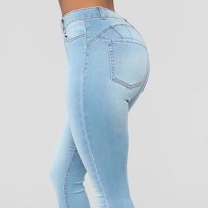 Alexa High Rise Skinny Jeans